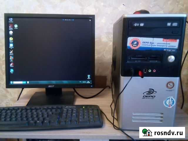 Системный блок и монитор Алексеевка - изображение 1