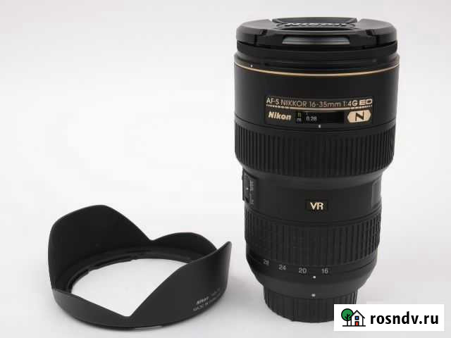 Объектив Nikon 16-35mm f/4G ED AF-S VR Nikkor Улан-Удэ - изображение 1