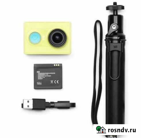 Xiaomi Yi Action Camera Travel Ed Радужный - изображение 1