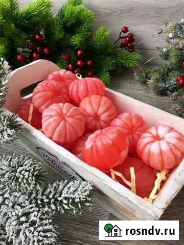 Мыло ручной работы мандарин Майкоп - изображение 1