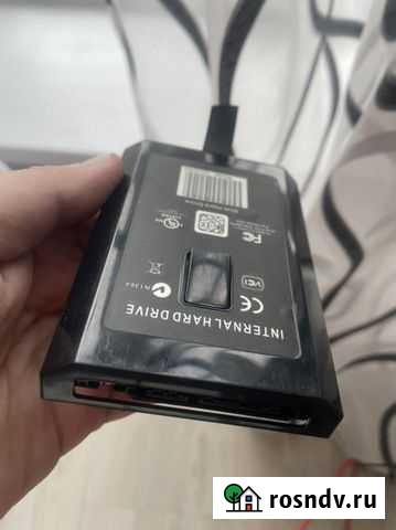 Жесткий диск для xbox 360 Саратов - изображение 1