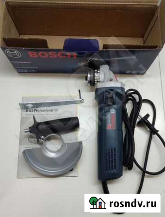 Ушм (болгарка) Bosch GWS 9-125 s (0.601.396.122) Минеральные Воды - изображение 1