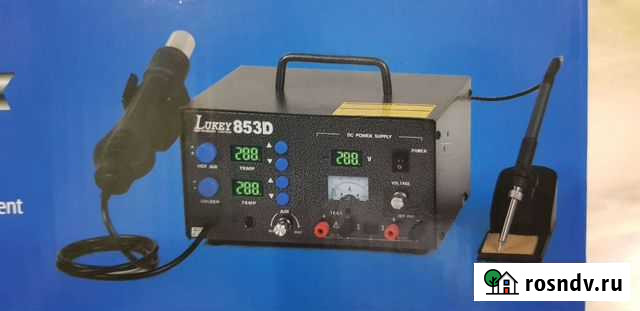 Паяльная станция lukey-853D Бугульма - изображение 1