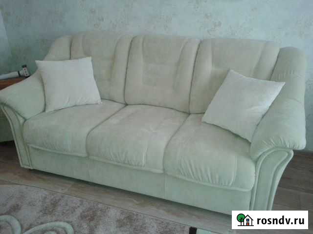 Перетяжка, ремонт мягкой мебели Волжский - изображение 1