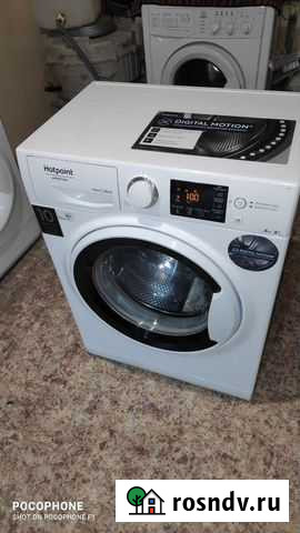 Аристон 6кг1000об/м Томск - изображение 1