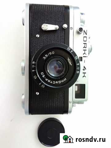 Плёночный фотоаппарат Зоркий 4К Волгоград - изображение 1