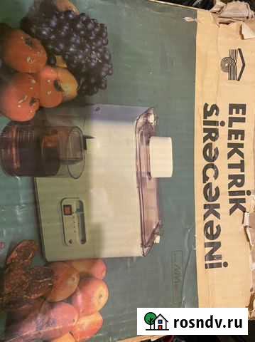 Электросоковыжималка свса 001 Ейск - изображение 1