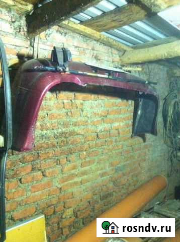 Бампер задний Таёта Левин 101 кузов Кореновск - изображение 1