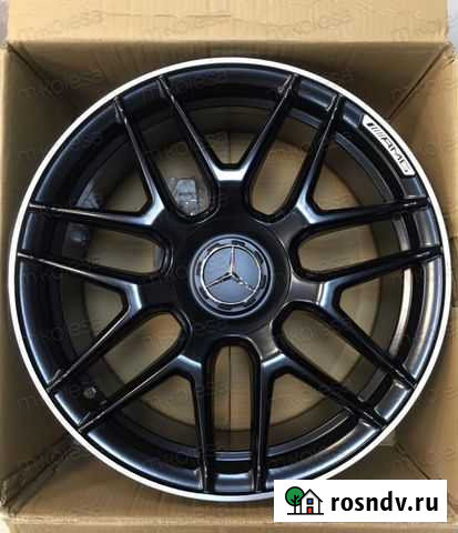 Диски AMG Mercedes R18 Санкт-Петербург - изображение 1
