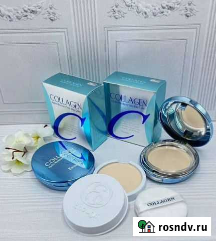 Пудра pupa collagen в наличии Астрахань - изображение 1