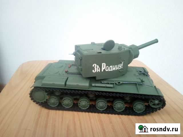 Сборная модель танка кв-2 Тамбов - изображение 1