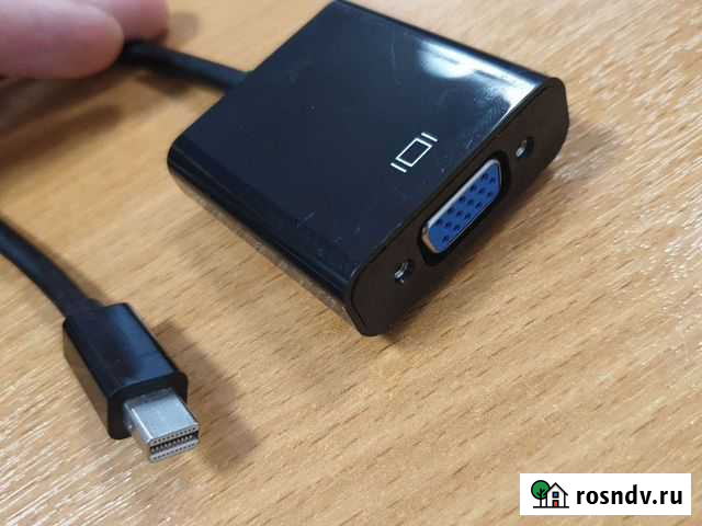 Переходник miniDisplayPort - VGA Самара - изображение 1