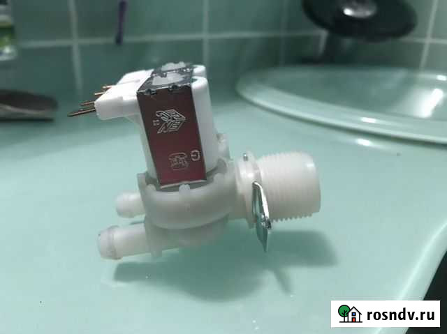 Клапан воды для стиральной машины 90 градусов Белгород - изображение 1