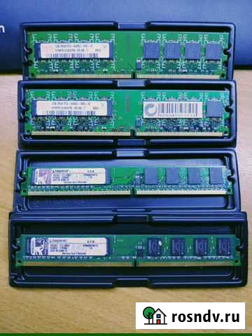 2Gb 2x1gb pc2-6400 ddr2-800mhz Ухта - изображение 1