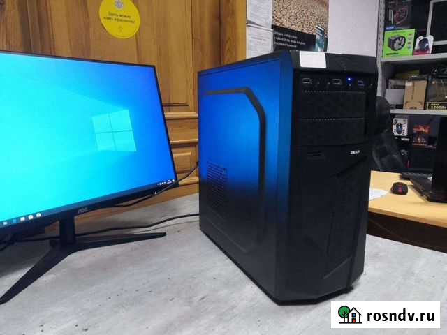 Системные Блоки HP, Dell core i3 или i5 4gb 500gb Оренбург - изображение 1