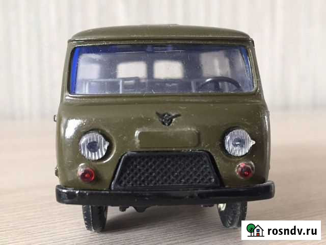 УАЗ-39099 номер 05 (1:43) Пермь - изображение 1