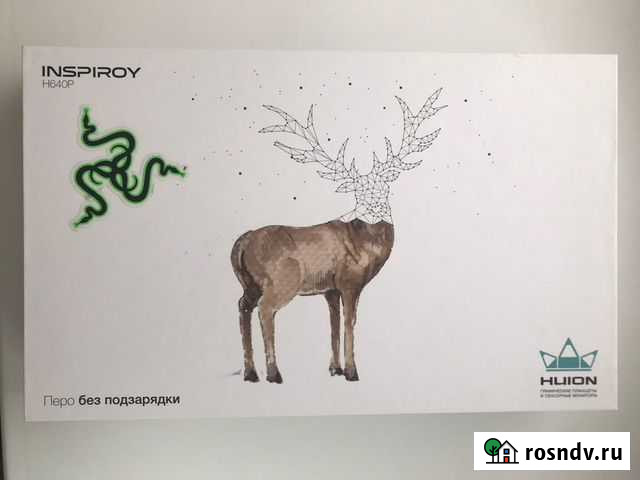 Графический планшет huion H640P Пермь - изображение 1