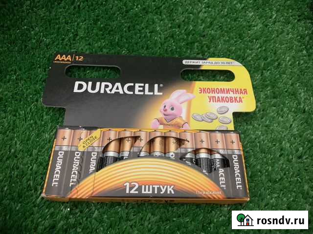 Батарейки Duracell AAA 36 штук Киров - изображение 1