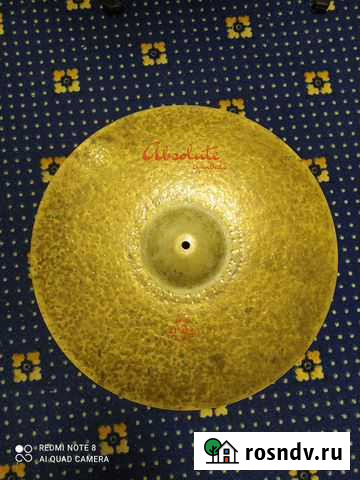 Ride cymbal 21 Лобня - изображение 1