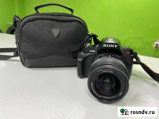 Фотоаппарат Sony Alpha dslr-A230 Kit Ленинск-Кузнецкий - изображение 1