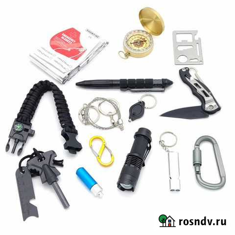 Набор для выживания(12 предметов) Магнитогорск - изображение 1
