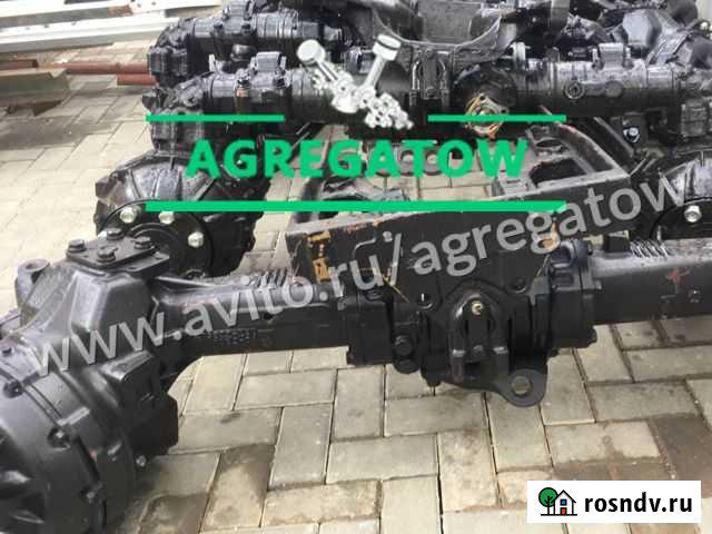 Передний балочный мост мтз ведущий 82 новый Пермь - изображение 1