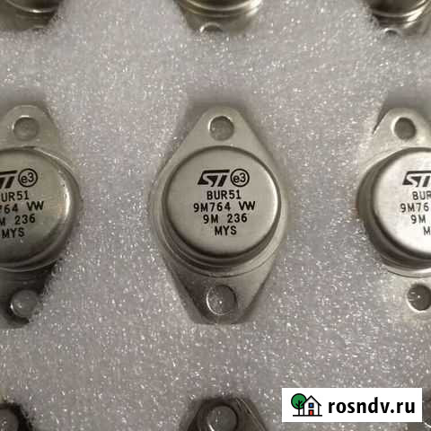 Транзисторы bur51 оригинал Челябинск - изображение 1