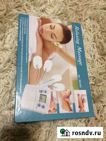 Массажёр relaxing massage Каменск-Уральский - изображение 1
