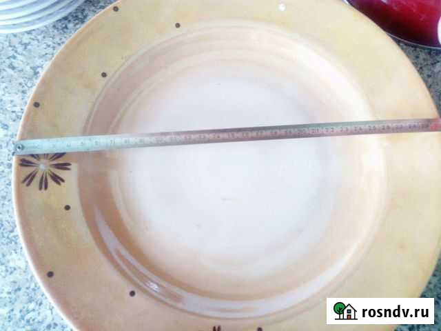 Блюдо большое,СССР Полысаево - изображение 1