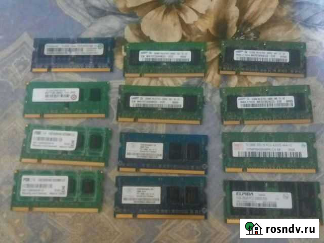 Оперативная память ddr1,ddr2 Москва - изображение 1