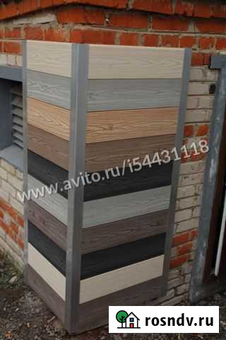 Фасадные панели дпк.Террасная доска.Заборы дпк Кизилюрт - изображение 1