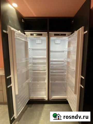 Встраиваемый холодильник IKEA плюс шкаф 2 шт Обнинск - изображение 1