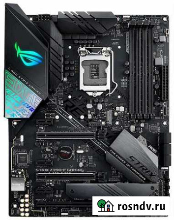 Asus ROG srtix z390-f gaming Пермь - изображение 1