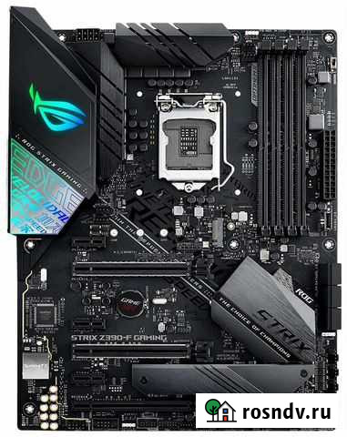 Asus ROG srtix z390-f gaming Пермь - изображение 1