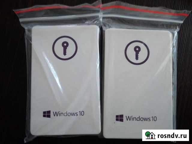 Windows 10 pro key card 32/64 Санкт-Петербург - изображение 1