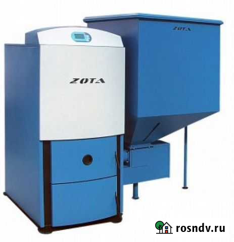 Котел пеллетный автоматический 20кВт Ульяновск - изображение 1