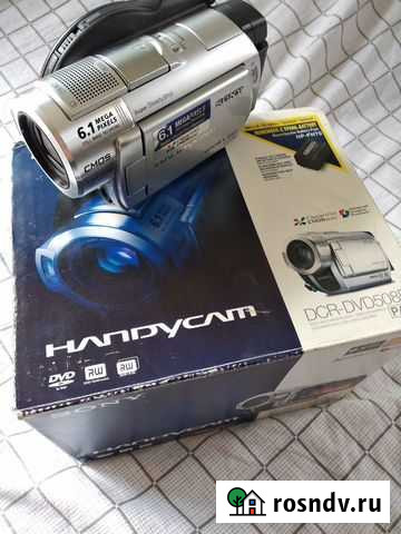 Видеокамера sony DCR-DVD508E Иркутск - изображение 1