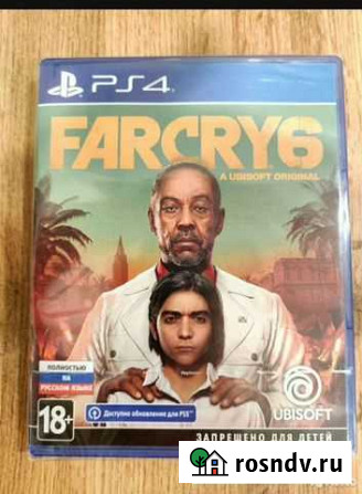 Far Cry 6 ps4 Мурманск - изображение 1