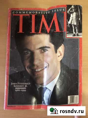 Журнал time 1999г Юрга - изображение 1