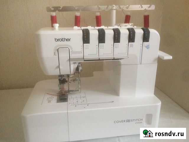 Распошивальная плоскошовная Швейная машина Brother Калуга - изображение 1