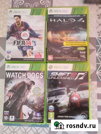 Игры на xbox 360 Мурино - изображение 1
