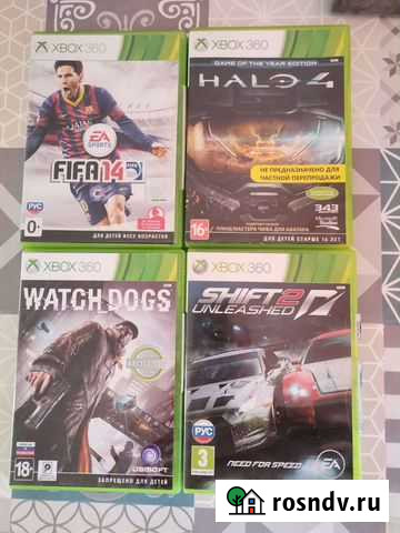 Игры на xbox 360 Мурино - изображение 1