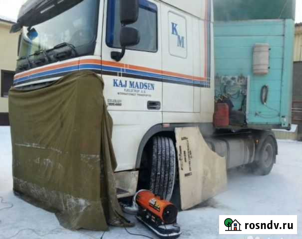 Отогрев авто Иркутск - изображение 1