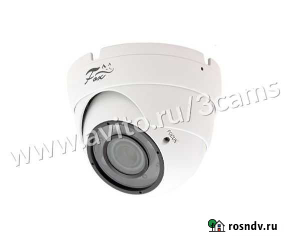 Видеонаблюдение / TVI видеокамера/FX-D40V-IR(Met) Краснодар - изображение 1