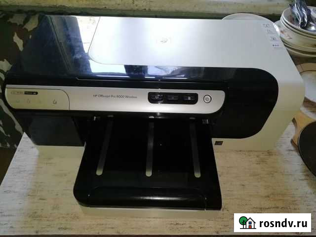 Принтер hp officejet pro 8000 wireless Иваново - изображение 1
