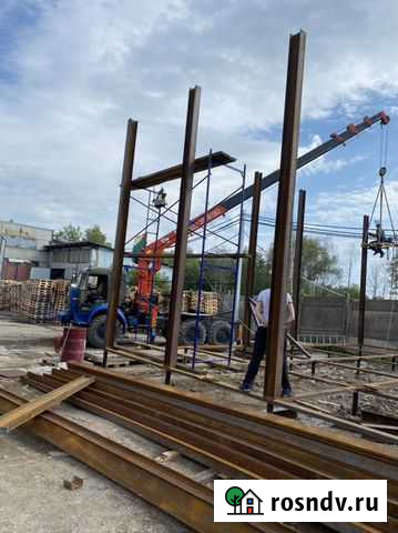 Монтаж металлоконструкции Пермь - изображение 1
