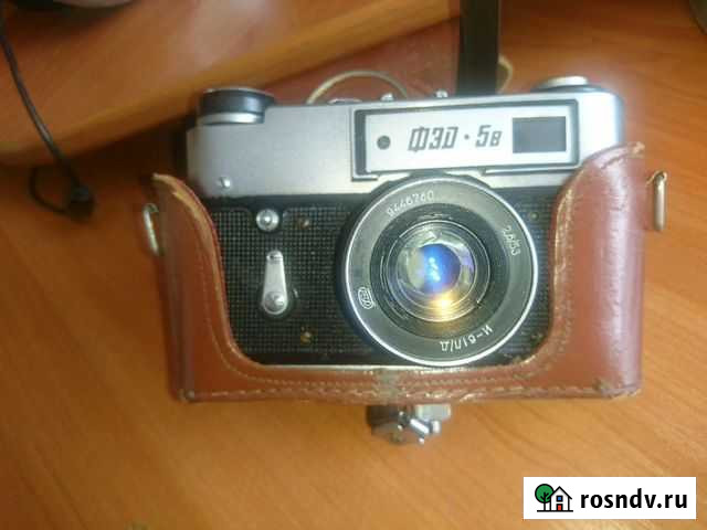 Фотоаппарат фэд 5в Медногорск - изображение 1