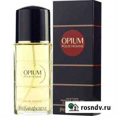 Духи, парфюмерия opium pour homme by YSL Челябинск