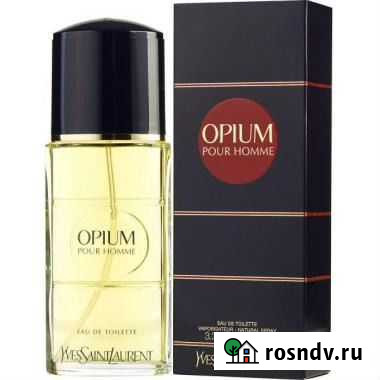 Духи, парфюмерия opium pour homme by YSL Челябинск - изображение 1