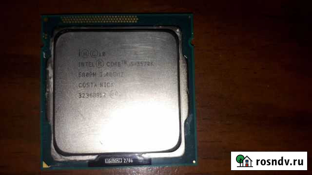 Процессор Intel Core i5-3570K Кемерово - изображение 1